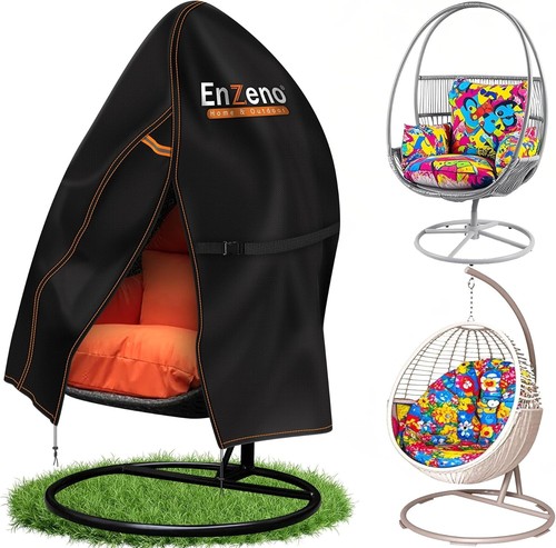 Enzeno patio hanging egg - hanging,