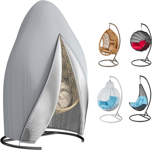 Patio hanging egg chair - hanging,