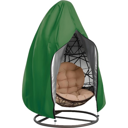 Patio hanging egg chair - hanging,