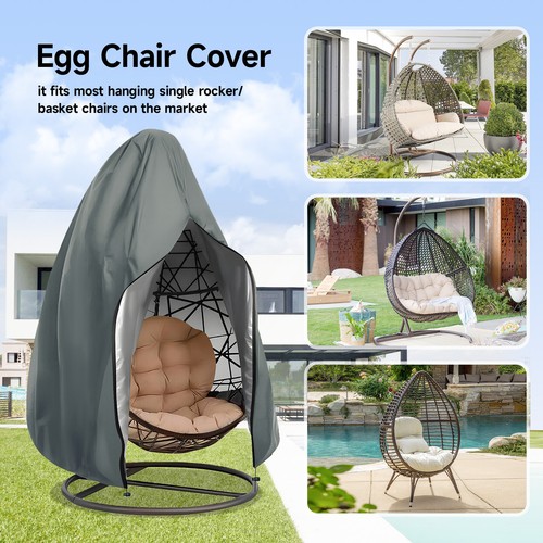 Grey hanging swing - hanging,