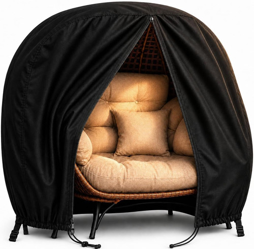 Wide smile double egg chair - wide,