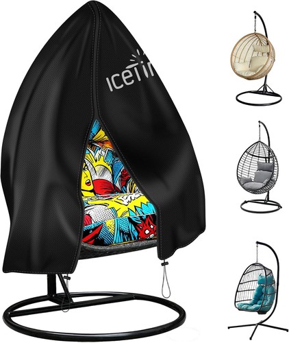 Upgraded egg chair cover - upgraded,