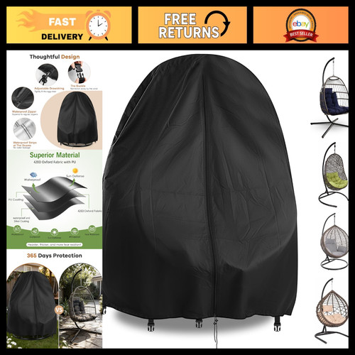 Waterproof egg chair cover - egg,