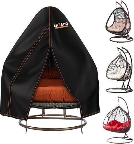Outdoor double egg chair cover - chair,