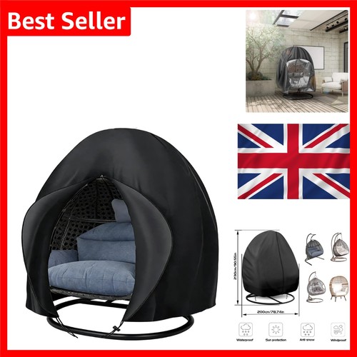 Double egg chair cover - chair,