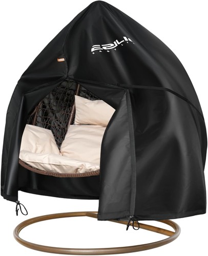 Double egg chair cover 420d - chair,