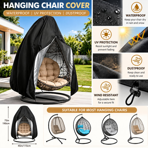 Egg chair cover - chair, waterproof