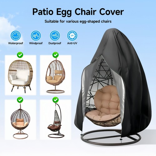 All weather egg chair - weather, cover