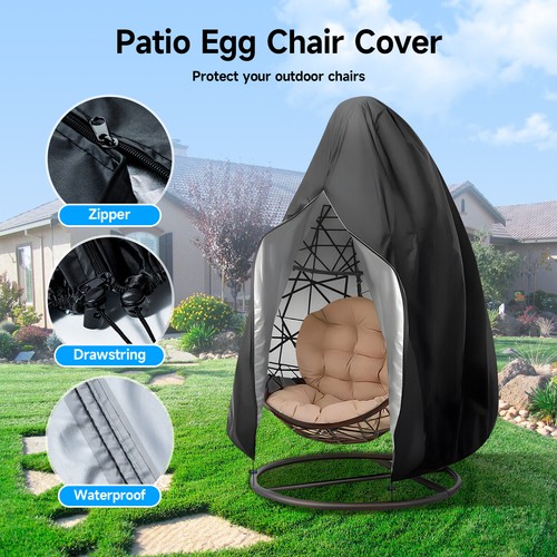 Patio egg chair - patio,