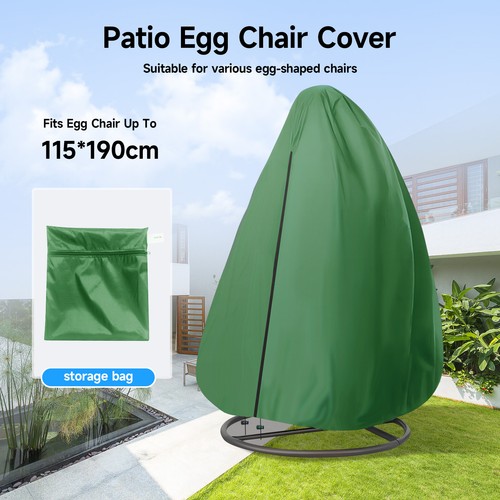 Patio hanging egg - patio,