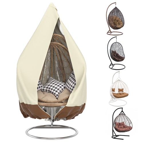 Patio egg chair - chair, hanging