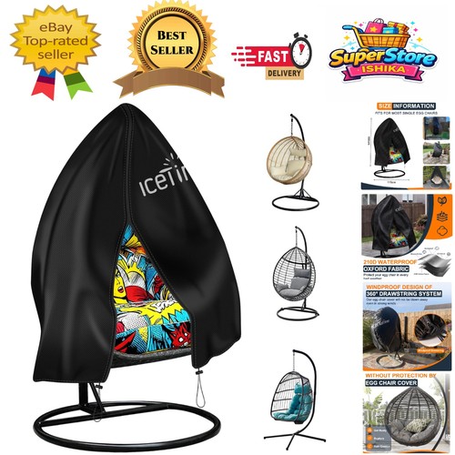 Large waterproof egg chair - waterproof,